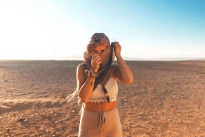 Fra Agadir: 4-dagers privat ørkentur til Zagora og Merzouga