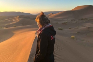 Fra Agadir: 4-dagers privat ørkentur til Zagora og Merzouga