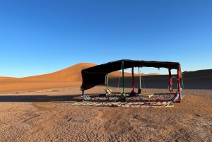Fra Agadir: 4-dagers privat ørkentur til Zagora og Merzouga