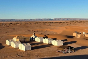 Fra Agadir: 4-dagers privat ørkentur til Zagora og Merzouga