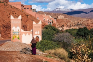 Fra Agadir: 4-dagers privat ørkentur til Zagora og Merzouga
