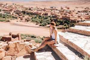 Fra Agadir: 4-dagers privat ørkentur til Zagora og Merzouga