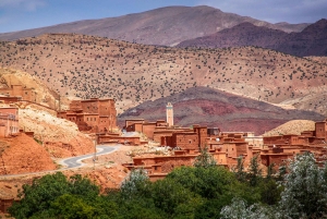 Fra Agadir: 4-dagers privat ørkentur til Zagora og Merzouga