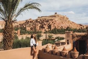 Fra Agadir: 4-dagers privat ørkentur til Zagora og Merzouga