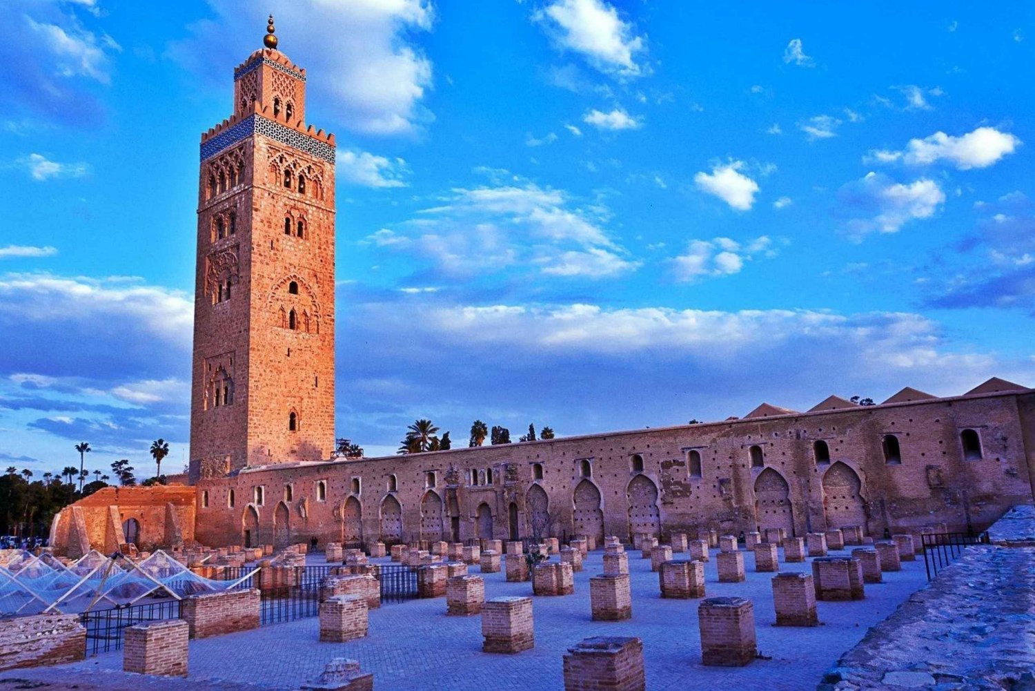 Från Agadir: Dagstur till Marrakech: Från Agadir till Marrakech