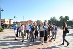 Vanuit Agadir: dagexcursie naar Marrakech
