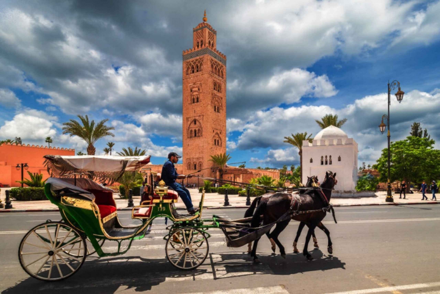 From Agadir: Marrakech Day Trip with Guided Tour