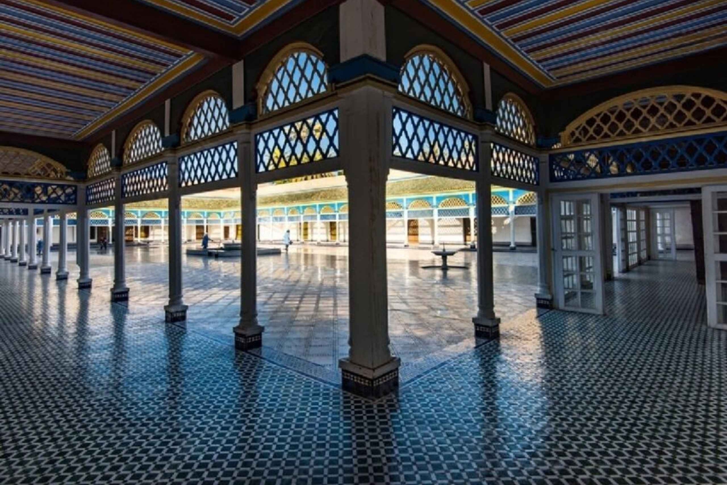 Au départ d'Agadir : excursion guidée d'une journée à Marrakech