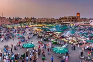 Au départ d'Agadir : excursion guidée d'une journée à Marrakech
