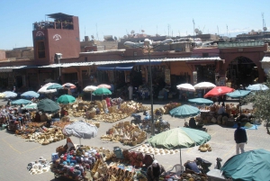 From Agadir: Marrakech Guided Trip with Licensed Tour Guide