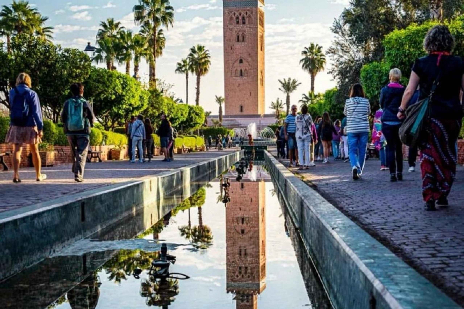 From Agadir : Marrakech Trip with Licensed Tour Guide