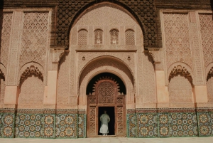 Au départ d'Agadir ou de Taghazout : Excursion guidée d'une journée à Marrakech