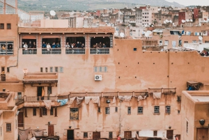 De Agadir ou Taghazout: Viagem guiada de 1 dia a Marrakech