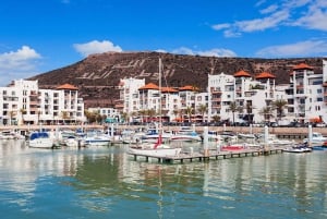 From Agadir: 2-Day Private Tour to Marrakech via Essaouira