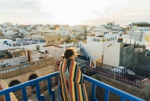 From Agadir: 2-Day Private Tour to Marrakech via Essaouira