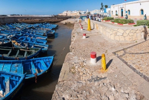 From Agadir: 2-Day Private Tour to Marrakech via Essaouira