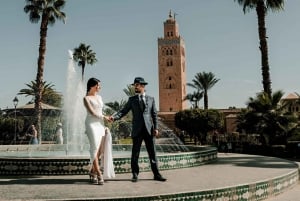 From Agadir: 2-Day Private Tour to Marrakech via Essaouira