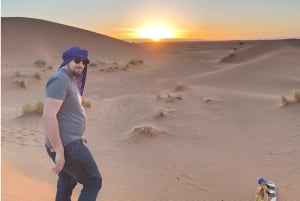 Von Agadir : Private 2 Tage Sahara Tour zur Zagora Wüste