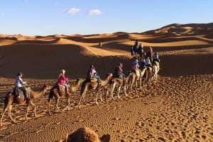 From Agadir: Private 3-Day Merzouga Desert Tour To Marrakech