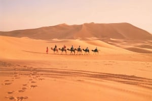 From Agadir: Private 3-Day Merzouga Desert Tour To Marrakech