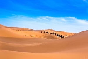 From Agadir: Private 3-Day Merzouga Desert Tour To Marrakech