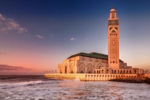 Desde Agadir: tour privado de 3 días a Marrakech y Casablanca