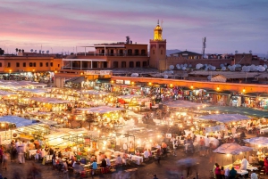 Desde Agadir: tour privado de 3 días a Marrakech y Casablanca