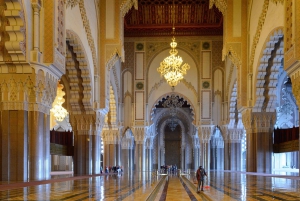 Desde Agadir: tour privado de 3 días a Marrakech y Casablanca