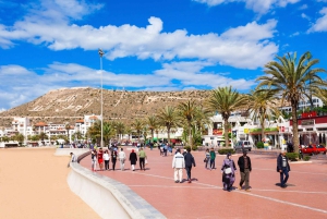 Desde Agadir: tour privado de 3 días a Marrakech y Casablanca