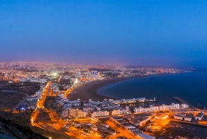 Desde Agadir: tour privado de 3 días a Marrakech y Casablanca