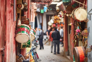 Desde Agadir: tour privado de 3 días a Marrakech y Casablanca
