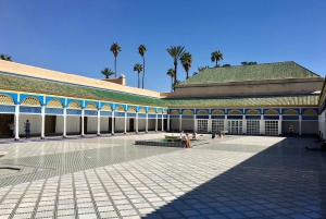 Desde Agadir: tour privado de 3 días a Marrakech y Casablanca