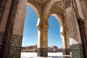 Desde Agadir: tour privado de 3 días a Marrakech y Casablanca