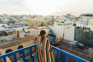 Desde Agadir: tour privado de 3 días a Marrakech y Casablanca