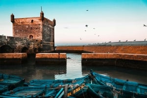 Desde Agadir: tour privado de 3 días a Marrakech y Casablanca