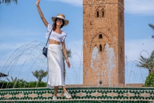 Desde Agadir: tour privado de 3 días a Marrakech y Casablanca