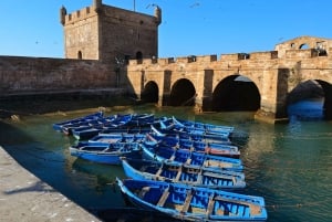 Desde Agadir: tour privado de 3 días a Marrakech y Casablanca