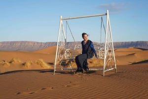 De Agadir: 4 dias privados até Marraquexe pelo deserto de Merzouga