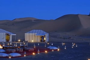De Agadir: 4 dias privados até Marraquexe pelo deserto de Merzouga