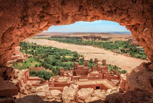 De Agadir: 4 dias privados até Marraquexe pelo deserto de Merzouga