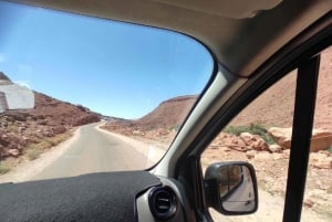 De Agadir: 4 dias privados até Marraquexe pelo deserto de Merzouga