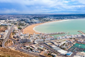 De Agadir: 4 dias privados até Marraquexe pelo deserto de Merzouga