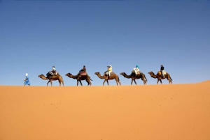 De Agadir: 4 dias privados até Marraquexe pelo deserto de Merzouga