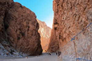 De Agadir: 4 dias privados até Marraquexe pelo deserto de Merzouga