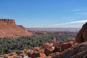 De Agadir: 4 dias privados até Marraquexe pelo deserto de Merzouga