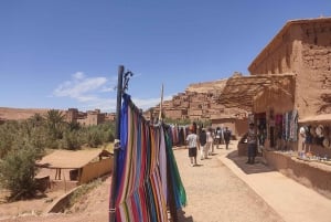 De Agadir: 4 dias privados até Marraquexe pelo deserto de Merzouga