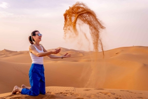 De Agadir: 4 dias privados até Marraquexe pelo deserto de Merzouga