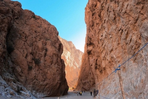 De Agadir: 4 dias privados até Marraquexe pelo deserto de Merzouga