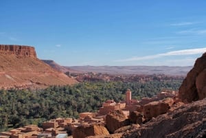De Agadir: 4 dias privados até Marraquexe pelo deserto de Merzouga