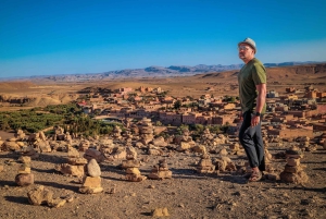 De Agadir: 4 dias privados até Marraquexe pelo deserto de Merzouga